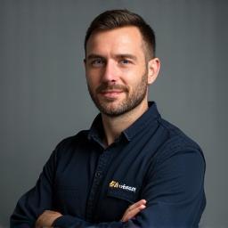 Porträt von Reifenexperte Tobias Fischer